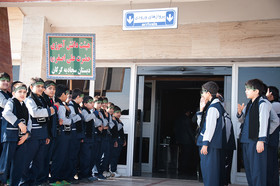 استقبال از پیرغلامان در گرگان